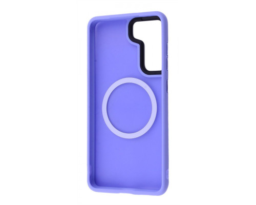 Чохол WAVE Matte Insane Case with Magnetic Ring Samsung Galaxy S21 FE (G990B) midnight blue