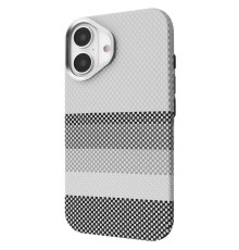 Чохол Proove Gleam Case with Magnetic Ring iPhone 16 white borders 2003000265705
