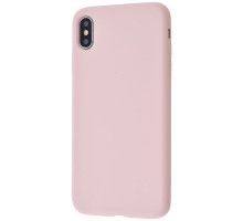 Чохол WAVE Full Silicone Cover iPhone Xs Max pink sand