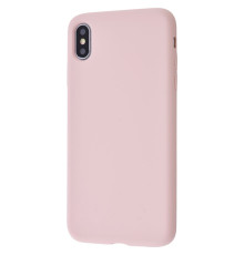 Чохол WAVE Full Silicone Cover iPhone Xs Max pink sand