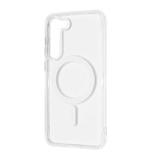 Чохол WAVE Clear Case (PC+TPU) with Magnetic Ring Samsung Galaxy S23 clear 2001001945831