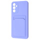 Чохол WAVE Colorful Pocket Samsung Galaxy A14 light purple
