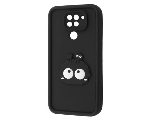 Чохол Pretty Things Case Xiaomi Redmi Note 9 black/eyes