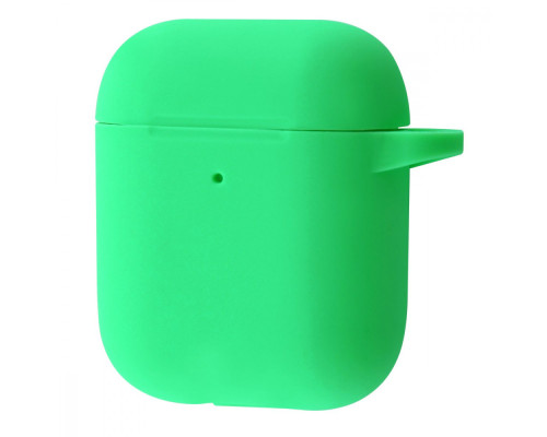 Чохол Silicone Case New for AirPods 1/2 green 2001000144853
