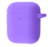 Чохол Silicone Case New for AirPods 1/2 light purple 2001000144877