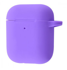 Чохол Silicone Case New for AirPods 1/2 light purple 2001000144877