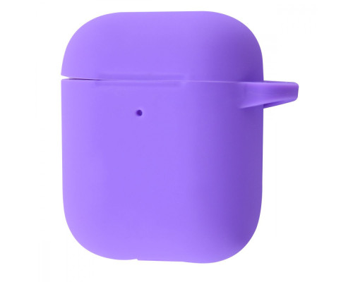 Чохол Silicone Case New for AirPods 1/2 light purple 2001000144877