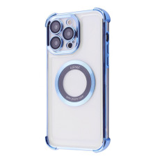 Чохол Glossy Case with Magnetic Ring iPhone 13 Pro Max sierra blue