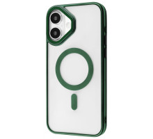 Чохол Proove Blur Case with Magnetic Ring iPhone 16 Plus green 2003000191486 6901118951649