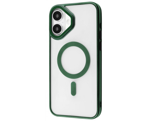 Чохол Proove Blur Case with Magnetic Ring iPhone 16 Plus green 2003000191486 6901118951649
