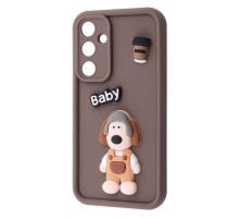 Чохол Pretty Things Case Samsung Galaxy A15 4G/5G brown/baby