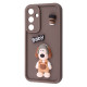 Чохол Pretty Things Case Samsung Galaxy A15 4G/5G brown/baby