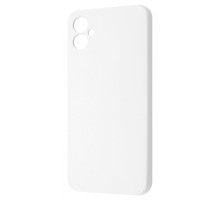 Чохол WAVE Full Silicone Cover Samsung Galaxy A06 white