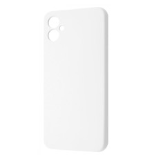 Чохол WAVE Full Silicone Cover Samsung Galaxy A06 white