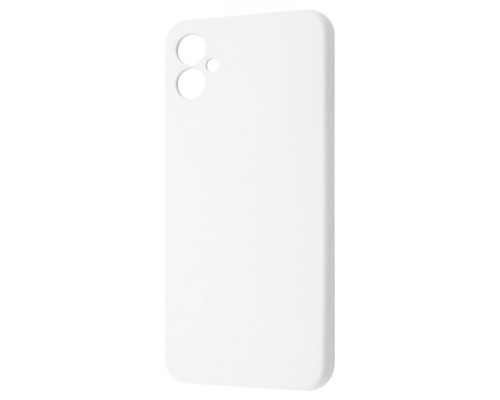 Чохол WAVE Full Silicone Cover Samsung Galaxy A06 white