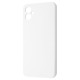 Чохол WAVE Full Silicone Cover Samsung Galaxy A06 white