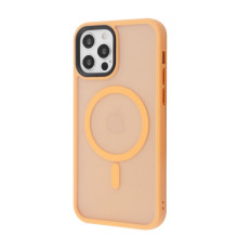 Чохол WAVE Matte Insane Case with Magnetic Ring iPhone 12/12 Pro orange 2001000979448
