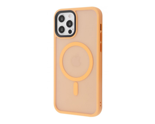 Чохол WAVE Matte Insane Case with Magnetic Ring iPhone 12/12 Pro orange 2001000979448