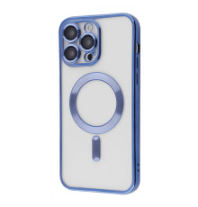 Чохол Metal Matte Case with Magnetic Ring iPhone 13 Pro sierra blue 2001001777388