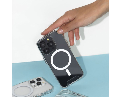 Чохол WAVE Sky Case with Magnetic Ring iPhone 14 transparent 2001001948627