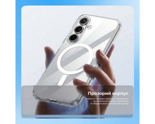 Чохол Proove Clear Case with Magnetic Ring Xiaomi 17T clear 2003000351149