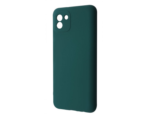 Чохол WAVE Colorful Case (TPU) Samsung Galaxy A03 (A035F) forest green