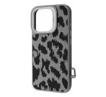 Чохол Kajsa Glamorus Collection with Magnetic Ring iPhone 16 Pro silver 2003000170863