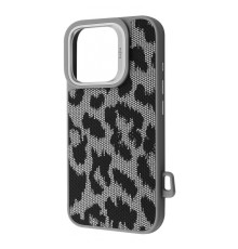 Чохол Kajsa Glamorus Collection with Magnetic Ring iPhone 16 Pro silver 2003000170863