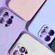 Чохол WAVE Colorful Case with Magnetic Ring (TPU) iPhone 14 Pro Max black currant