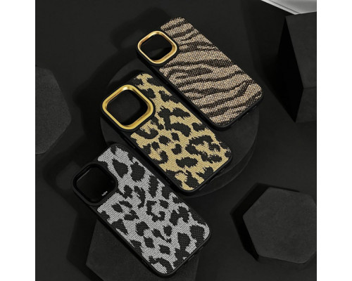 Чохол Kajsa Glamorus Collection with Magnetic Ring iPhone 16 Pro silver 2003000170863