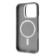 Чохол Kajsa Glamorus Collection with Magnetic Ring iPhone 16 Pro silver 2003000170863