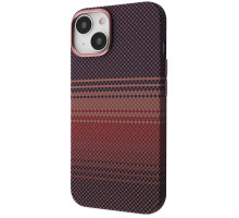 Чохол WAVE Gleam Case with Magnetic Ring iPhone 15 gold stripes 2003000234626