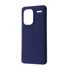 Чохол WAVE Full Silicone Cover Xiaomi Redmi Note 13 Pro+ midnight blue