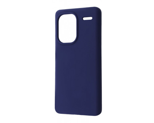 Чохол WAVE Full Silicone Cover Xiaomi Redmi Note 13 Pro+ midnight blue