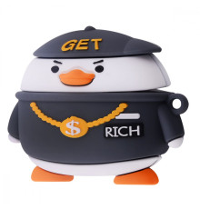 Чохол Toys Case for AirPods 1/2 penguion rich