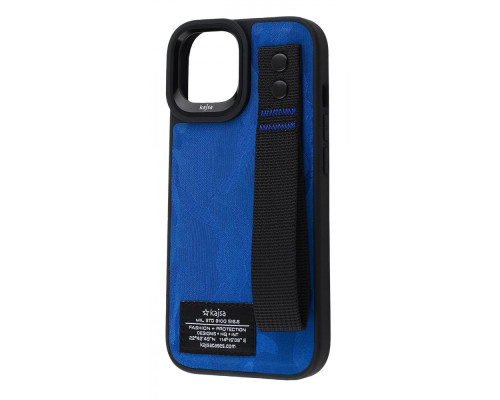 Чохол Kajsa Outdoor Collection iPhone 15 Pro Max blue 2001001564711