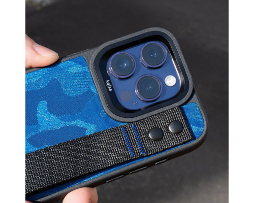 Чохол Kajsa Outdoor Collection iPhone 15 Pro Max blue 2001001564711