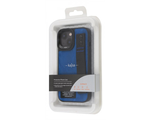 Чохол Kajsa Outdoor Collection iPhone 15 Pro Max blue 2001001564711