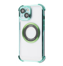 Чохол Glossy Case with Magnetic Ring iPhone 13 green