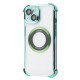 Чохол Glossy Case with Magnetic Ring iPhone 13 green