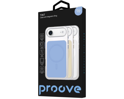 Чохол Proove Tint Case with Magnetic Ring iPhone 17 Air white 2003000312195 6901141631723