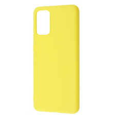 Чохол WAVE Colorful Case (TPU) Samsung Galaxy S20 Plus (G985F) yellow