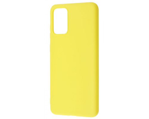 Чохол WAVE Colorful Case (TPU) Samsung Galaxy S20 Plus (G985F) yellow