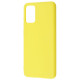 Чохол WAVE Colorful Case (TPU) Samsung Galaxy S20 Plus (G985F) yellow