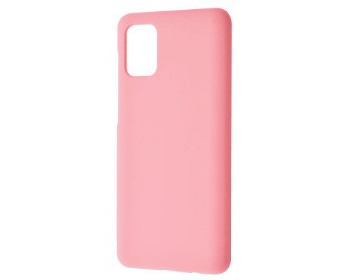 Чохол WAVE Full Silicone Cover Samsung Galaxy M51 (M515F) light pink