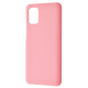 Чохол WAVE Full Silicone Cover Samsung Galaxy M51 (M515F) light pink