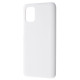 Чохол WAVE Full Silicone Cover Samsung Galaxy M51 (M515F) white