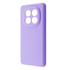 Чохол WAVE Full Silicone Cover Xiaomi Redmi Note 14 Pro 4G/5G light purple