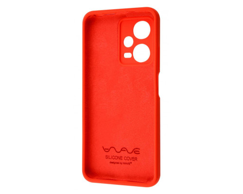 Чохол WAVE Full Silicone Cover Xiaomi Redmi Note 12 Pro+ 5G red