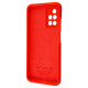 Чохол WAVE Full Silicone Cover Xiaomi Redmi Note 12 Pro+ 5G red